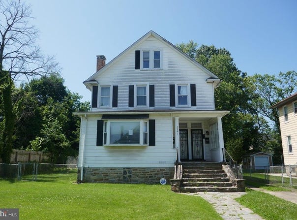3701 BARRINGTON RD, BALTIMORE, MD 21215