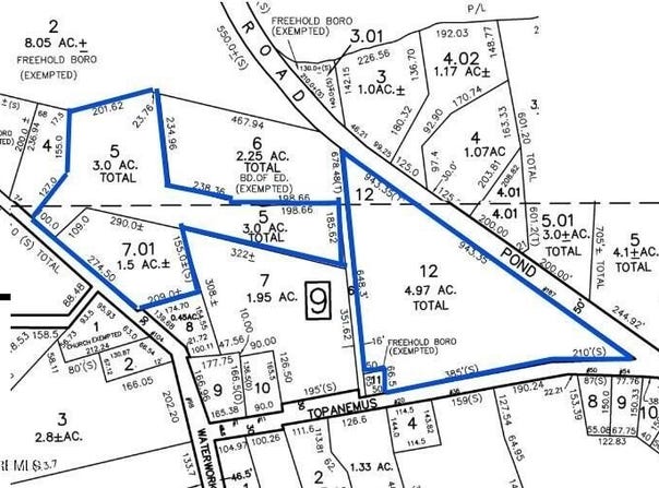 34 Topanemus Lane, Freehold, NJ 07728