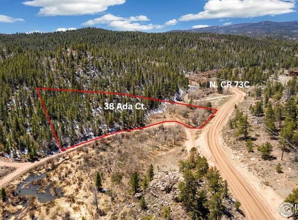 38 Ada Ct, Red Feather Lakes, CO 80545
