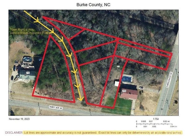 120 Ribet Avenue SE, Valdese, NC 28690