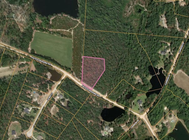 TBD Hayes Crossing Road, Gilbert, SC 29054