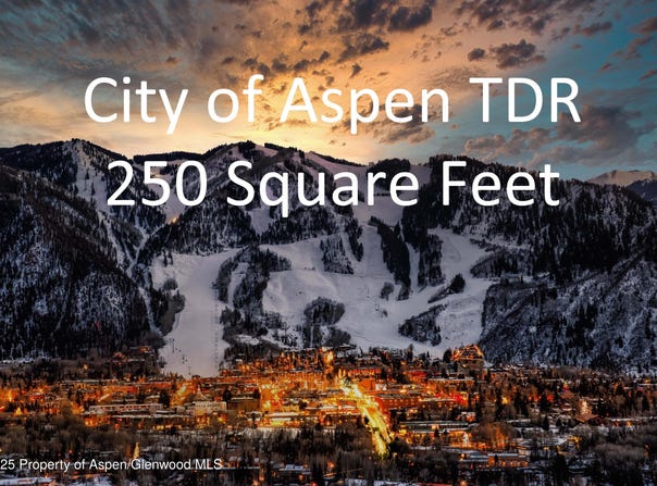 City TDR, Aspen, CO 81611