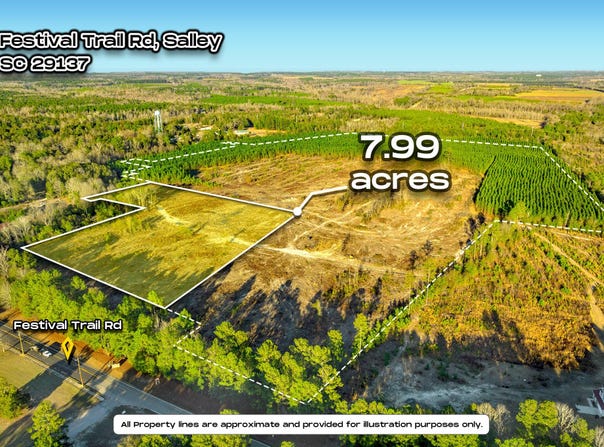Tract 4 Festival Trail, Salley, SC 29137