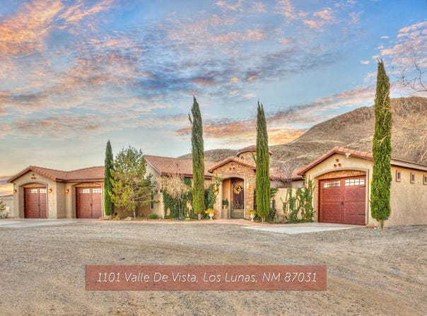 1101 VALLE DE VISTA SW, Los Lunas, NM 87031