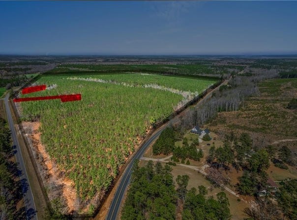 0 Hamburg State Park Road, Warthen, GA 31094