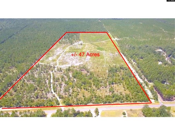 00 Bub Shumpert Road, Pelion, SC 29123
