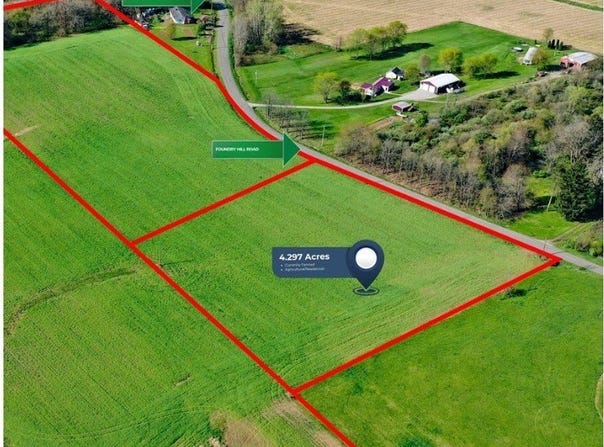 Foundry Hill, Lisbon, OH 44432