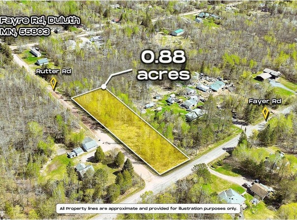 Tbd Fayre Road, Rice Lake Twp, MN 55803