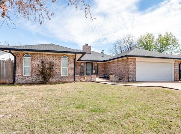 6620 Whitehall Drive, Oklahoma City, OK 73132