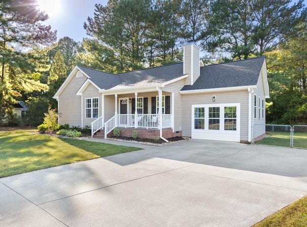 1736 Cobblestone Drive, Creedmoor, NC 27522