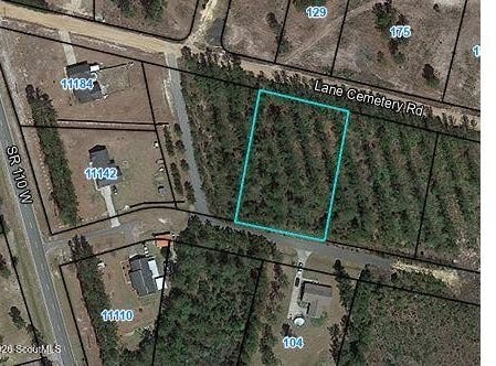 00 (lot 11) Lane Cemetery Road, Hortense, GA 31543