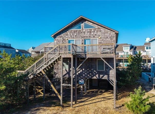 606 Sea Oats Court, Corolla, NC 27927