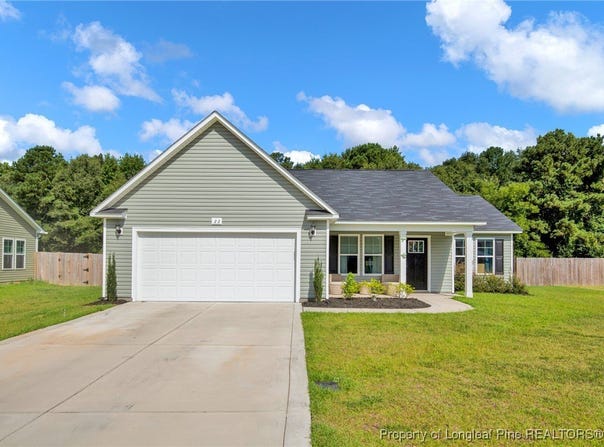 22 Finch Lane, Parkton, NC 28371