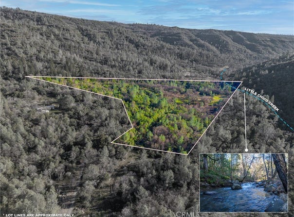 0 Crown Point, Forest Ranch, CA 95942