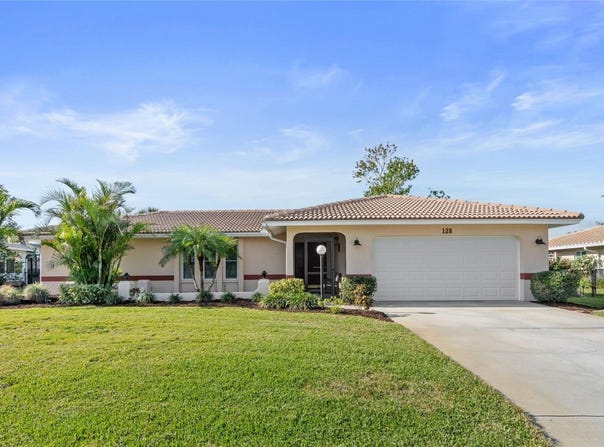 128 DA VINCI DRIVE, NOKOMIS, FL 34275