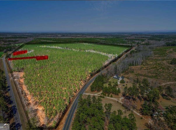 0 Hamburg State Park Road, Warthen, GA 31094