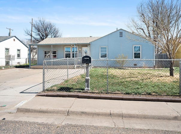 707 S Manhattan Street, Amarillo, TX 79109
