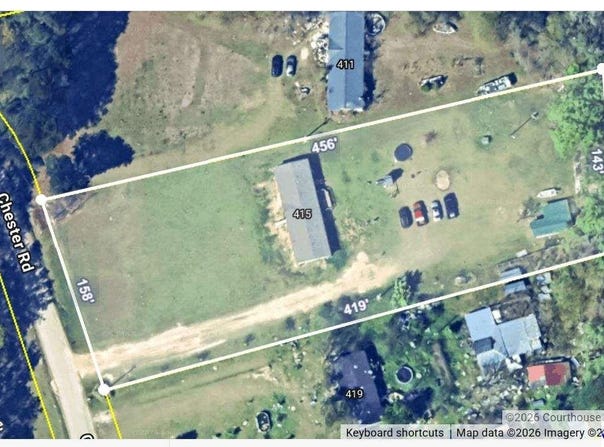 415 Chester Rd, Coward, SC 29530