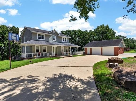 36602 Ridge, Poteau, OK 74953