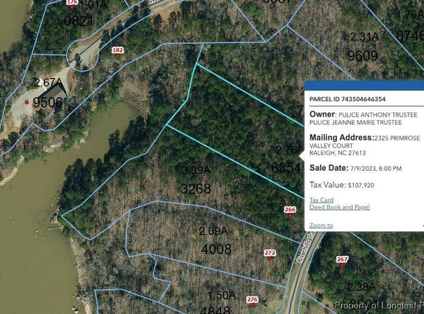 Riverhills Trail, Rockingham, NC 28379