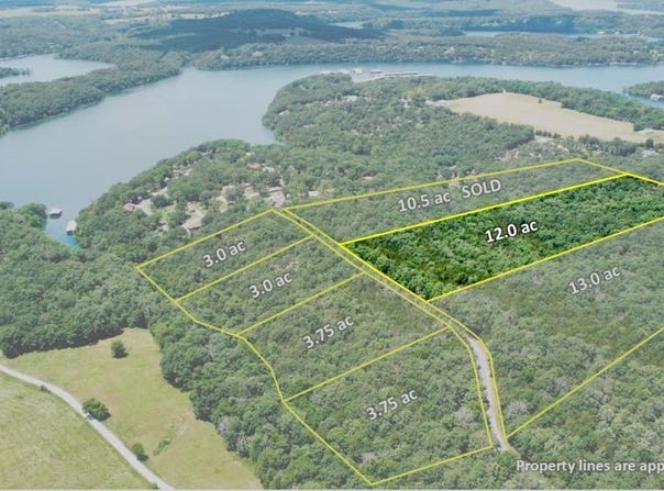 Lot 1 Wispy Trail Road, Shell Knob, MO 65747