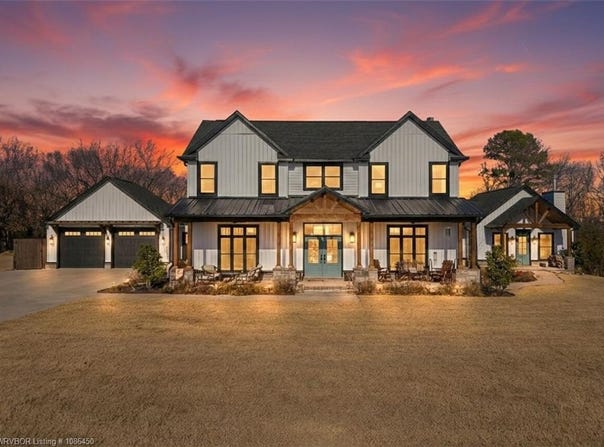 8128 Belmont DR, Alma, AR 72921