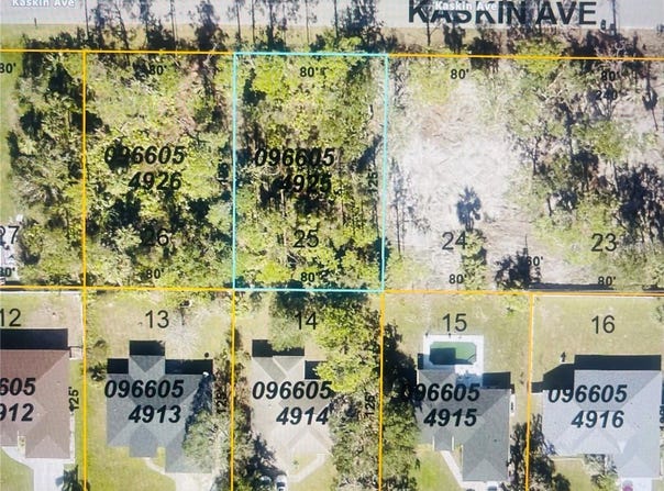 0966054925 KASKIN AVENUE, NORTH PORT, FL 34286