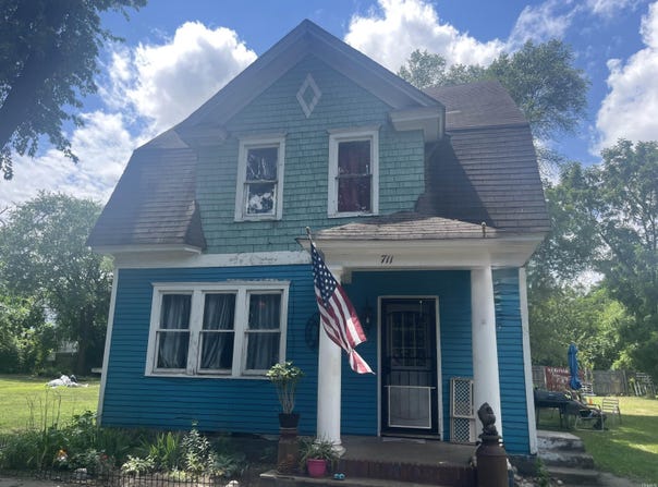 711 Blaine Avenue, South Bend, IN 46616-1248