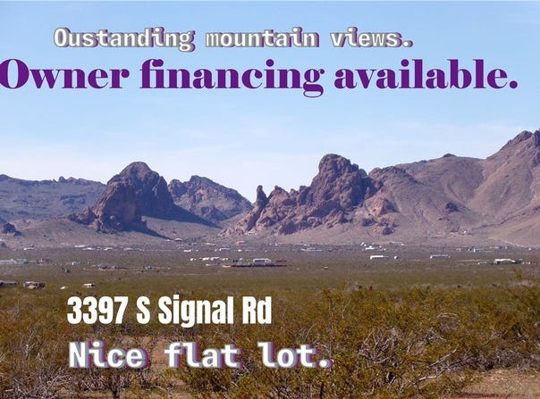 3397 S Signal Road, Golden Valley, AZ 86413
