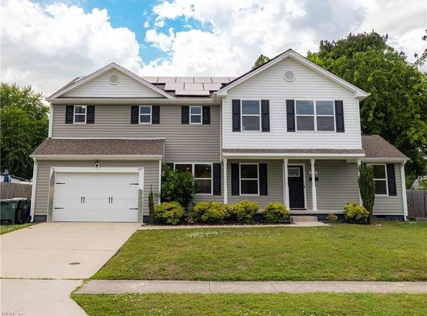 1356 Chanelka Road, Norfolk, VA 23503