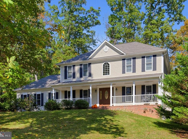 101 SAYLERS CREEK Road, LOCUST GROVE, VA 22508
