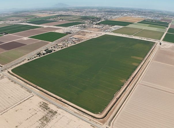 Hwy 111 & E Evan Hewes Hwy, El Centro, CA 92243