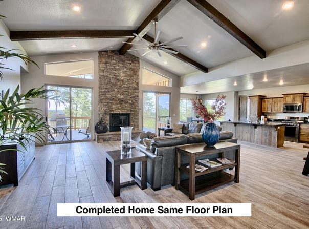 1901 S Little Creek Court, Show Low, AZ 85901