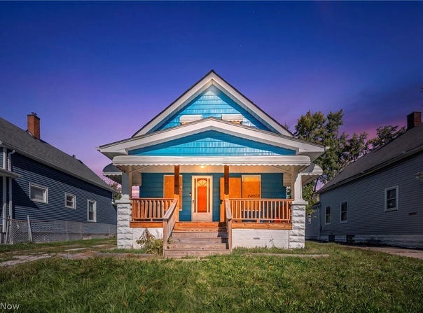 13709 DURKEE AVENUE, CLEVELAND, OH 44105