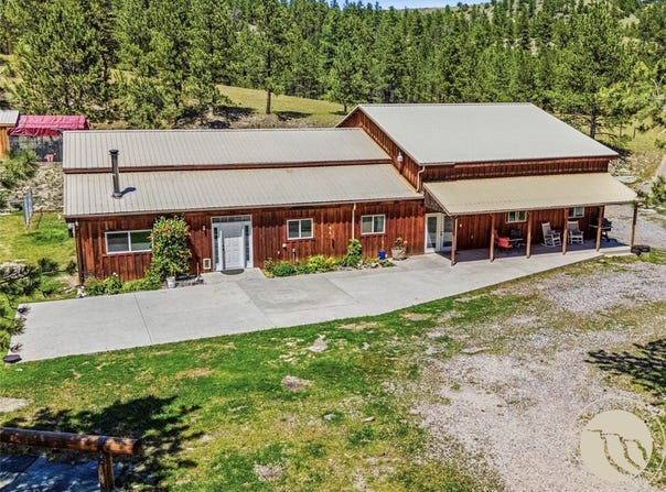 133 Haystack Coulee Road, Reed Point, MT 59069