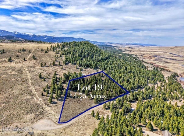 S Sun West Road lot: 19, Cameron, MT 59720