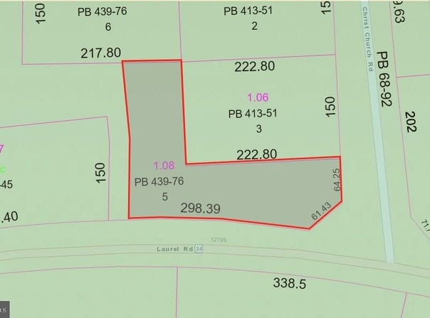 DILLON Road lot: 5, LAUREL, DE 19956