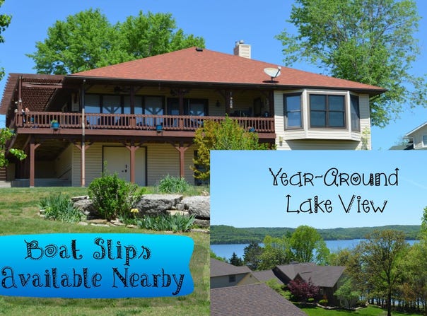 14 Hidden Shores Drive, Branson West, MO 65737