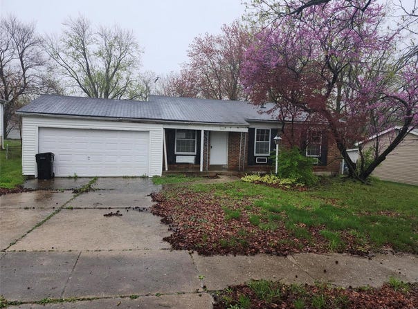 6081 Silver Fox Drive, Florissant, MO 63034