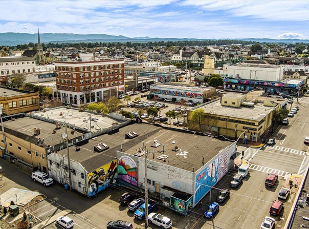 401 + 417 5th Street, Eureka, CA 95501