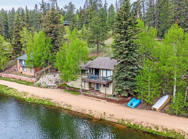 8855 Carroll Lakes Road, Woodland Park, CO 80863