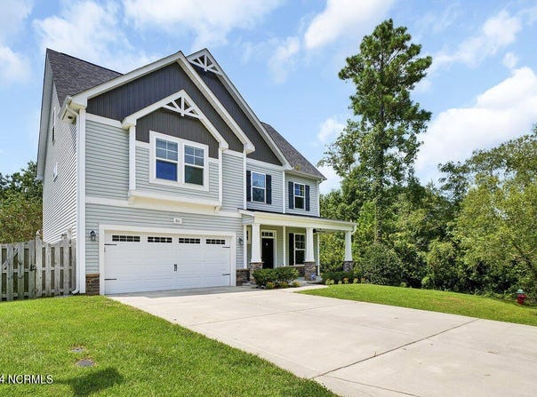 801 Rosedale Drive, Hampstead, NC 28443