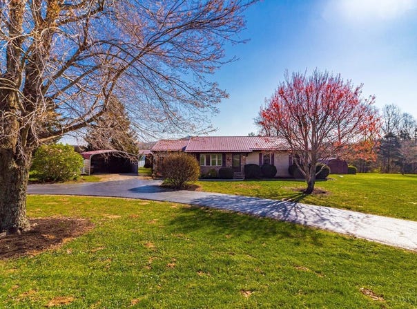 1286 Steam Furnace Road, Peebles, OH 45660