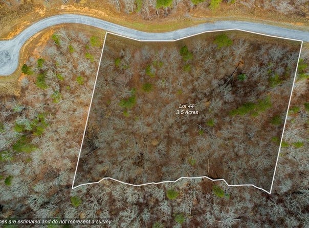 Lot 44 Bucktail Way, Talking Rock, GA 30175