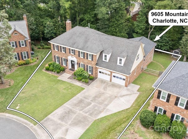 9605 Mountain Ivy Court, Charlotte, NC 28210
