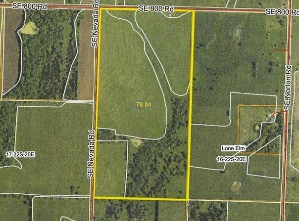 SE 800 Road, Kincaid, KS 66039