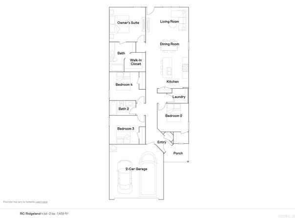 100 Nona Ruth Lane, Cabot, AR 72023