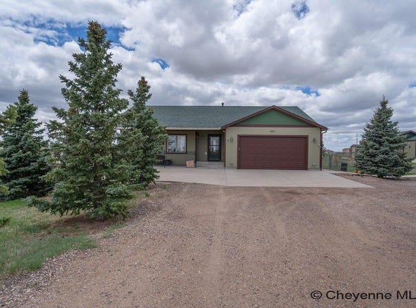 6812 LINE COURT, Cheyenne, WY 82007