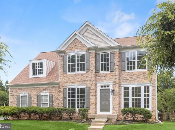 8823 BAILEYS CT, PERRY HALL, MD 21128