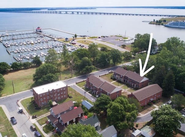 600-3 WATER ST, CAMBRIDGE, MD 21613